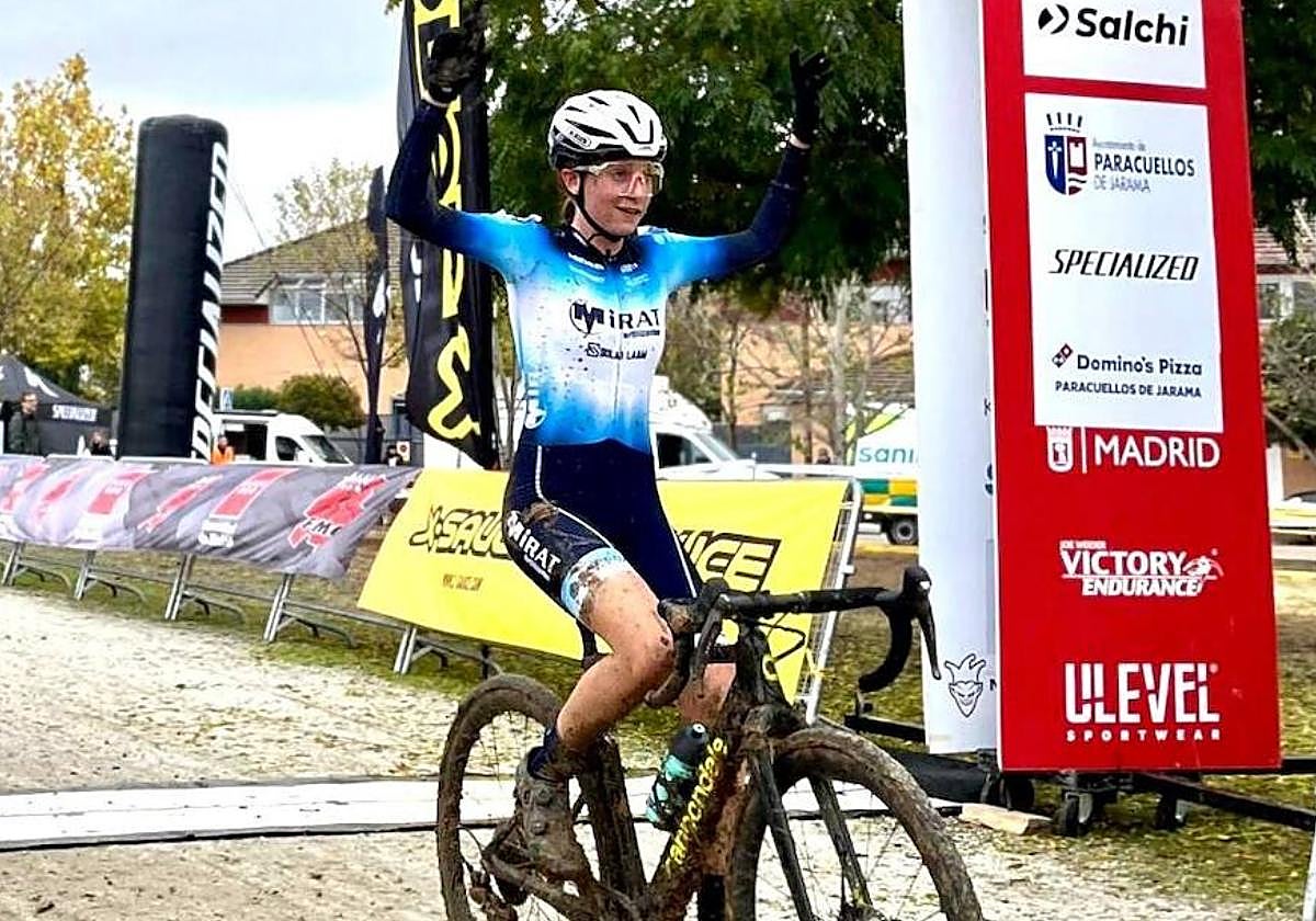 El equipo Mirat sigue sumando éxitos: Alzola campeona de Vizcaya y Blázquez se estrena con victoria en la Copa Madrid