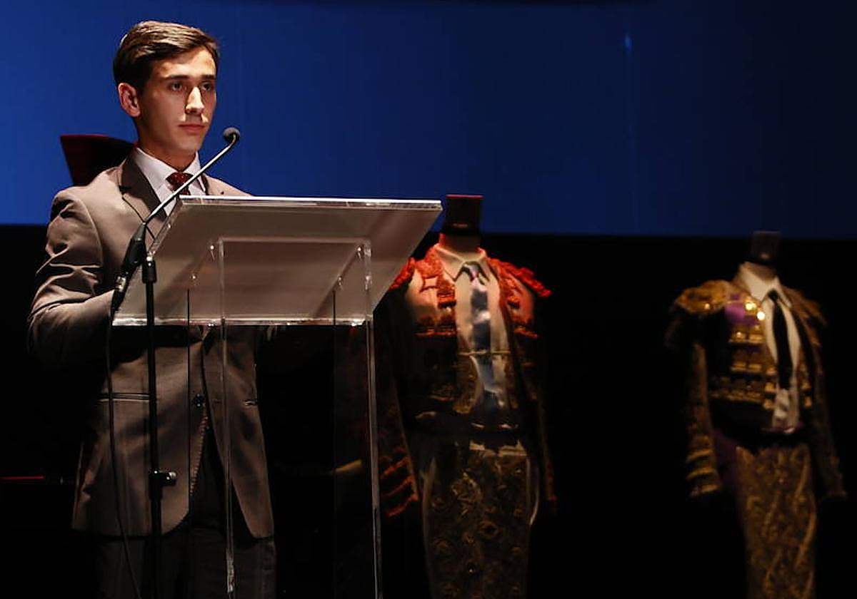 Ismael Martín, en el Liceo, en la gala taurina del año pasado.