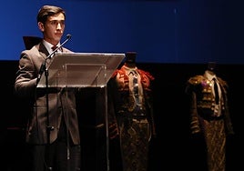 Ismael Martín, en el Liceo, en la gala taurina del año pasado.