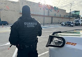 La Guardia Civil ejecuta un simulacro de atentado terrorista en El Tormes