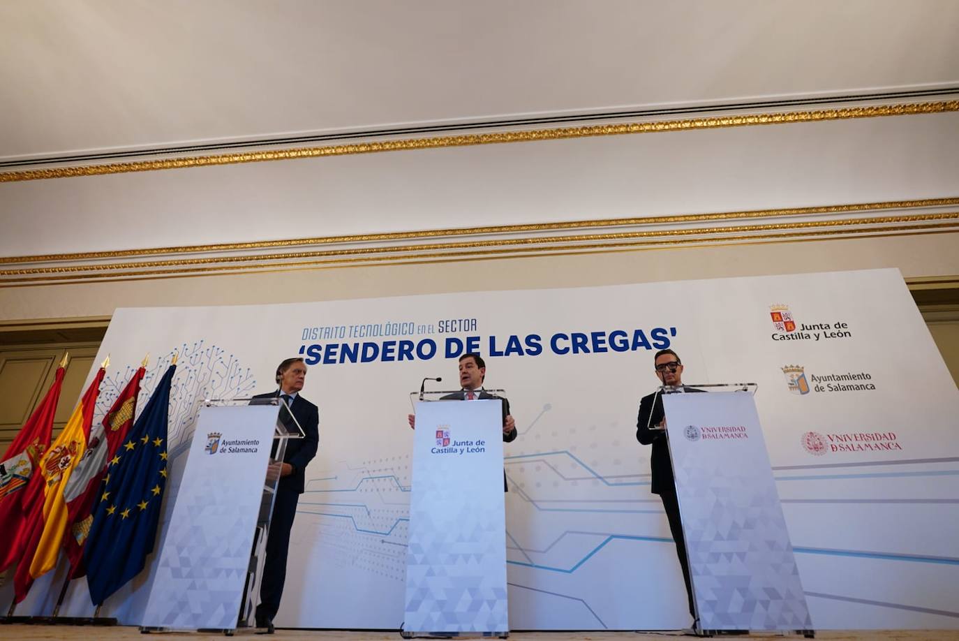 Salamanca se prepara para convertirse en un polo tecnológico con una inversión de casi 26 millones de euros