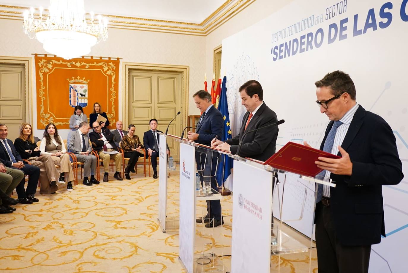 Salamanca se prepara para convertirse en un polo tecnológico con una inversión de casi 26 millones de euros