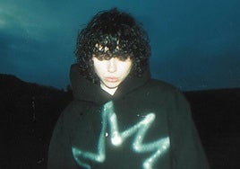 La artista Alice Wonder.