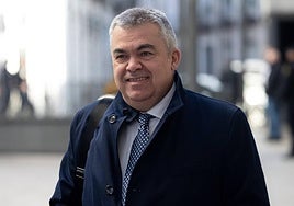 El exsecretario de Organización del PSOE Santos Cerdán.