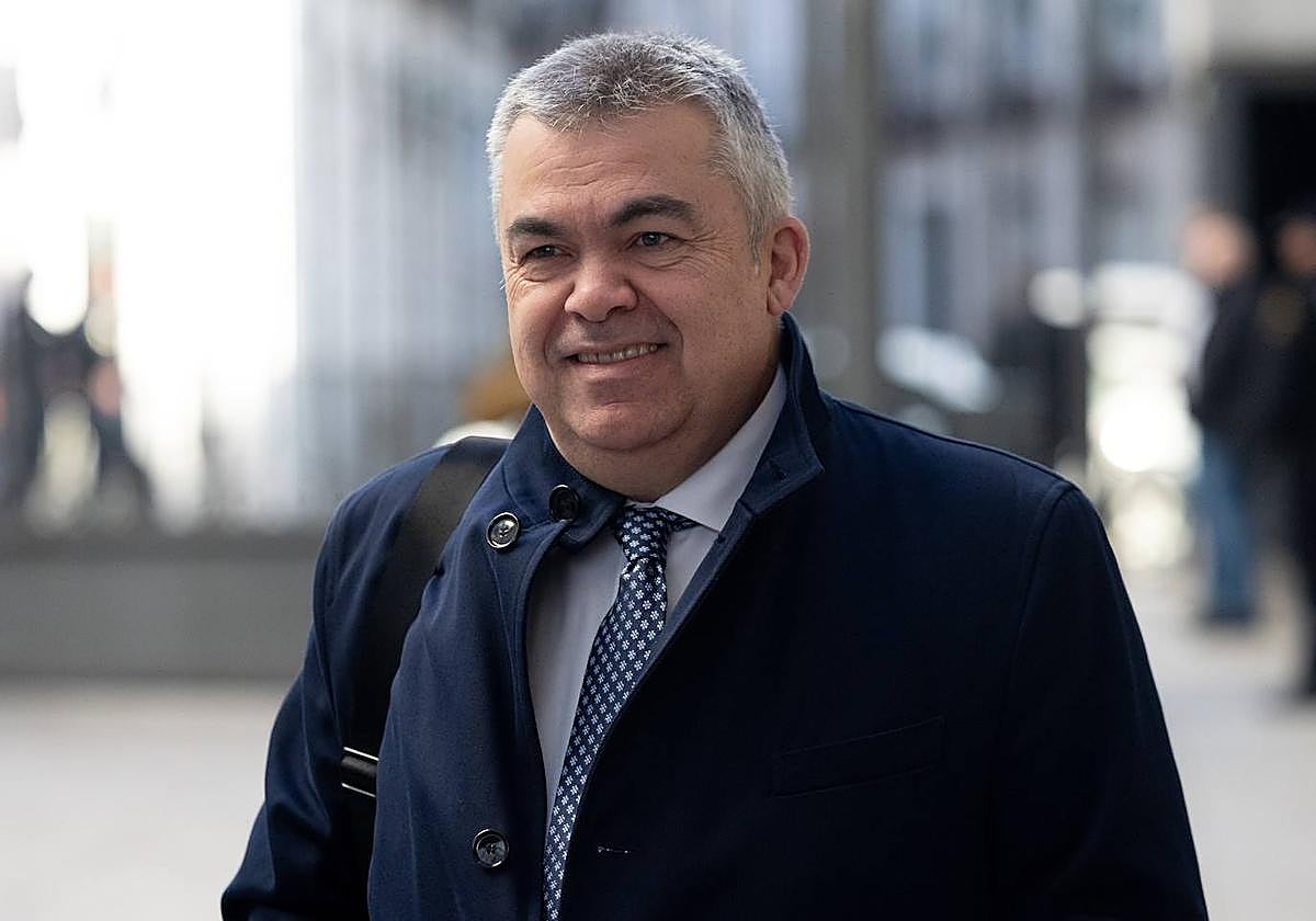 El exsecretario de Organización del PSOE Santos Cerdán.