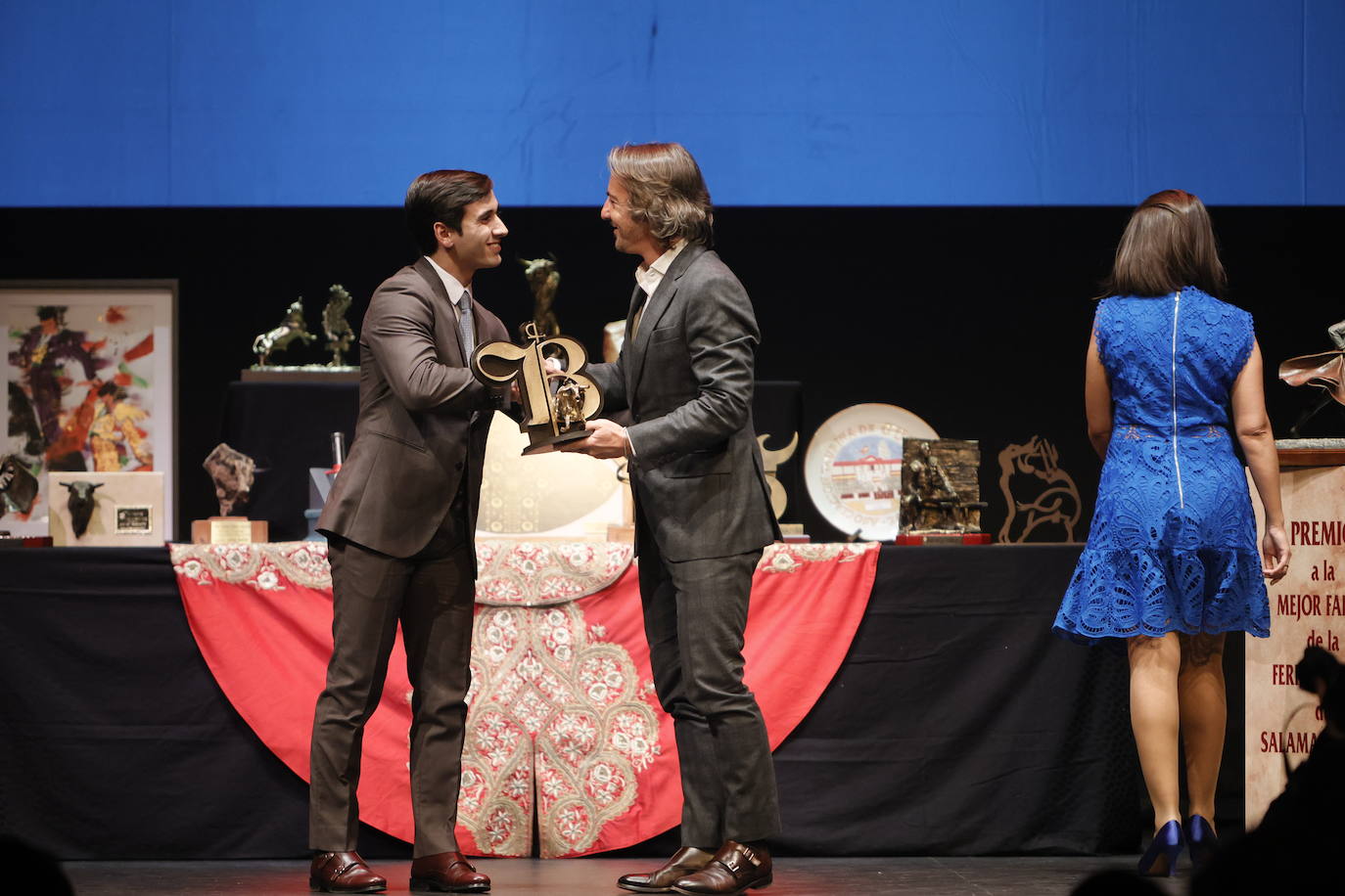 Las mejores imágenes de la gala del toreo celebrada en el Liceo