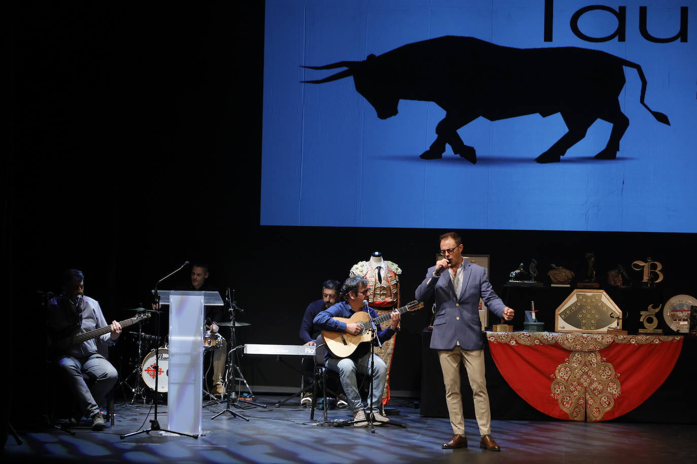 Las mejores imágenes de la gala del toreo celebrada en el Liceo