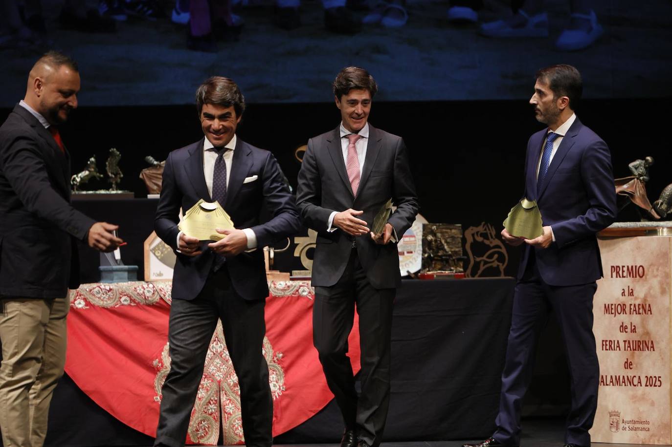 Las mejores imágenes de la gala del toreo celebrada en el Liceo