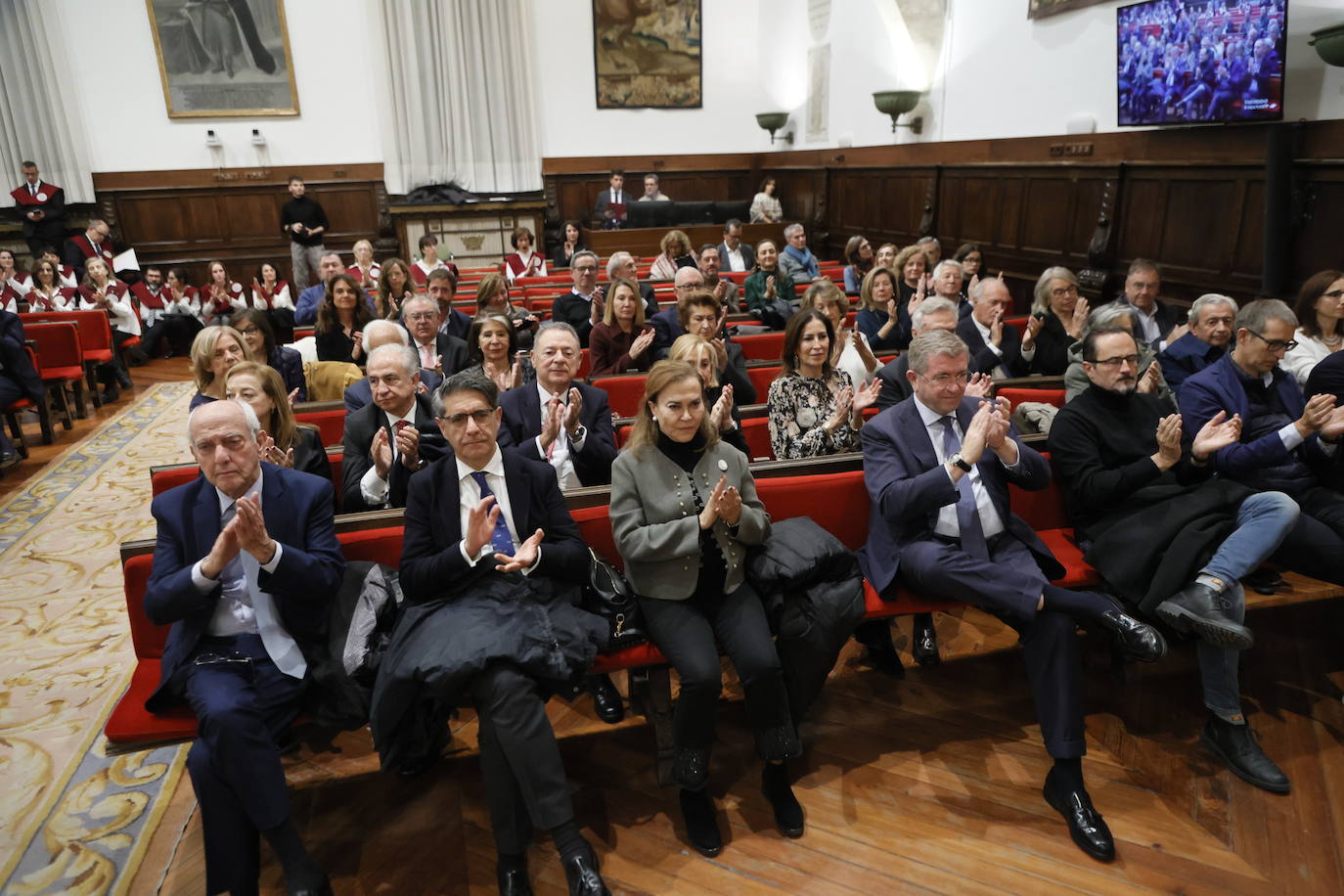 Alumni reconoce a sus nuevos socios de honor