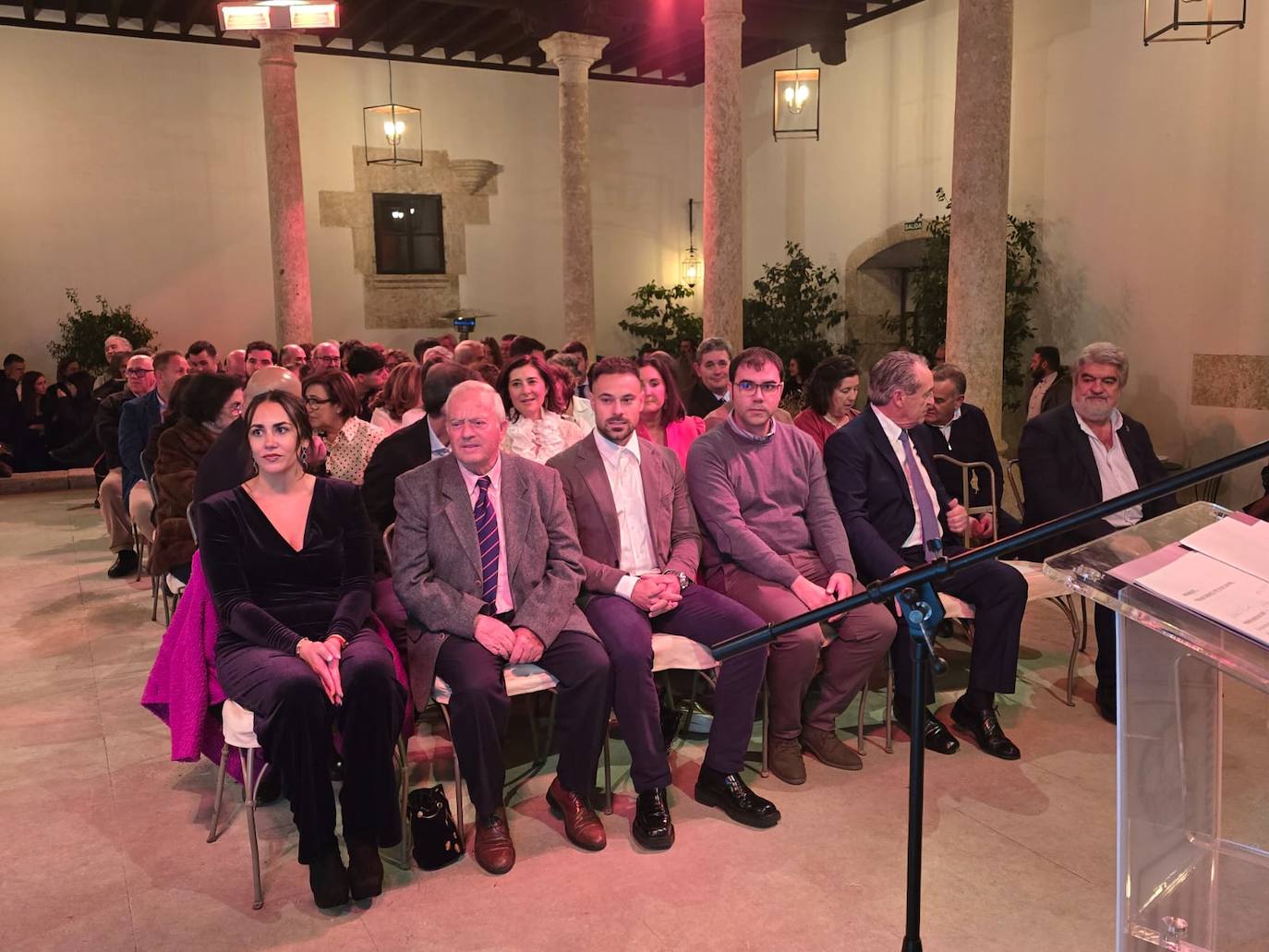 Ciudad Rodrigo distingue al sector empresarial