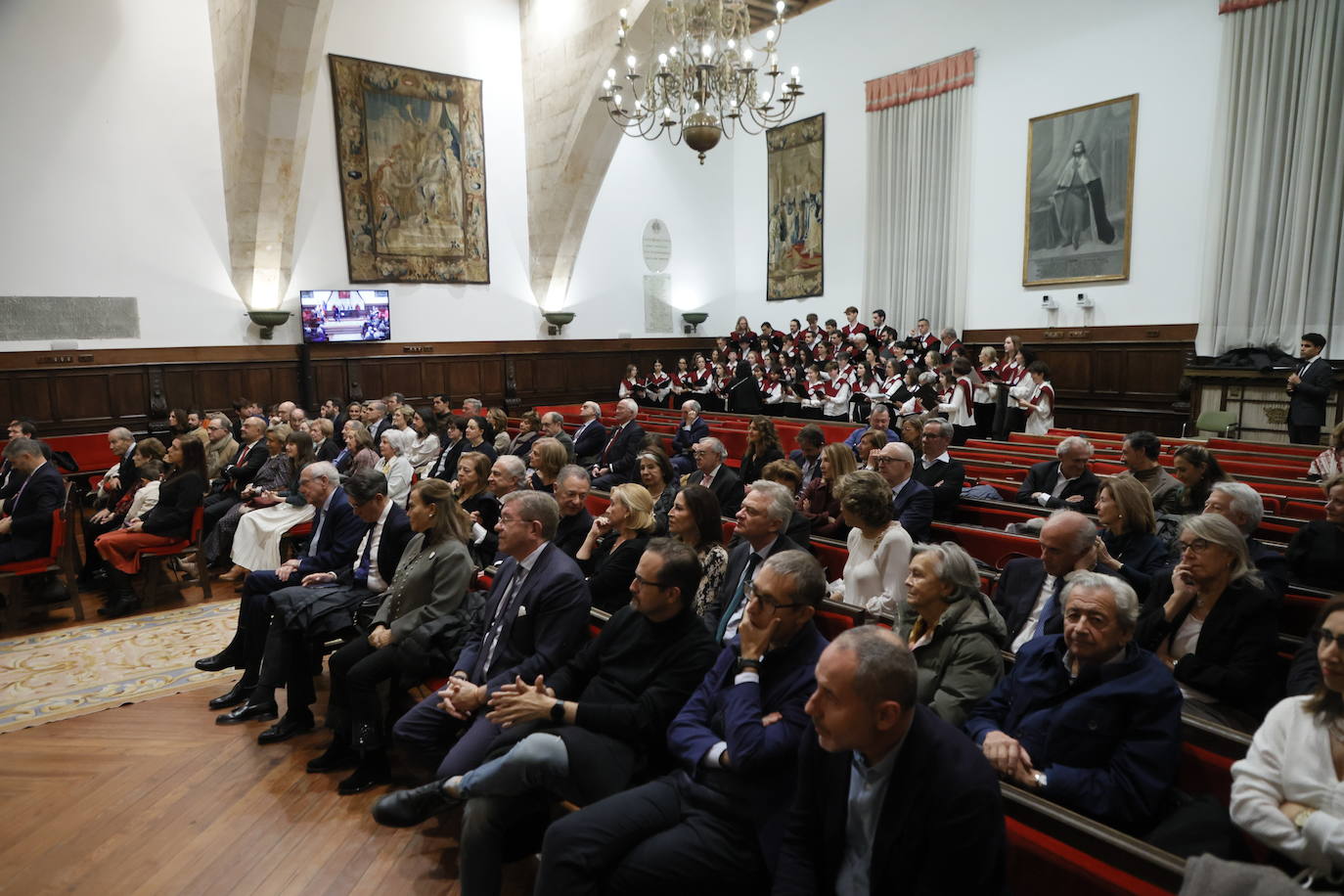 Alumni reconoce a sus nuevos socios de honor