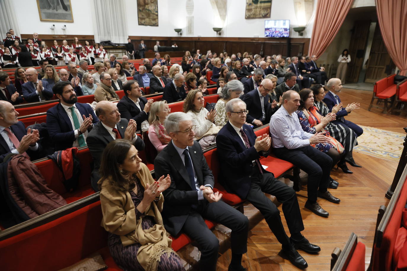 Alumni reconoce a sus nuevos socios de honor