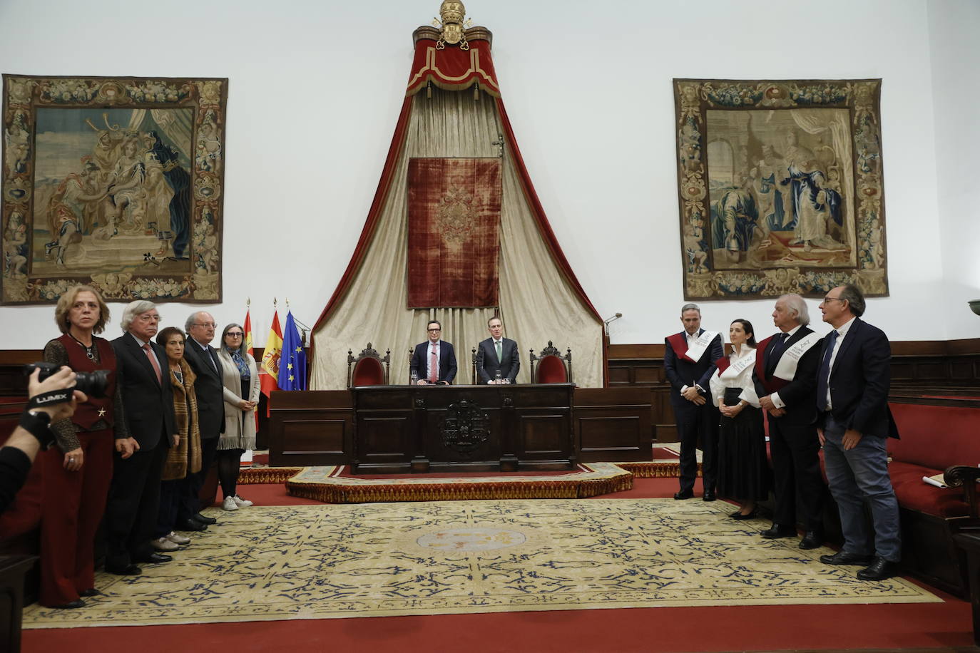 Alumni reconoce a sus nuevos socios de honor
