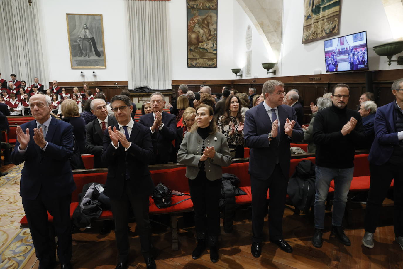 Alumni reconoce a sus nuevos socios de honor