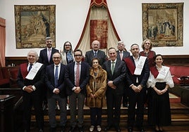 Alumni reconoce a sus nuevos socios de honor