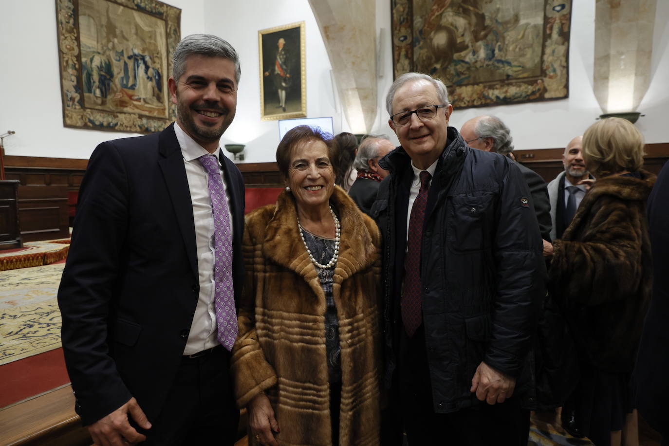 Alumni reconoce a sus nuevos socios de honor