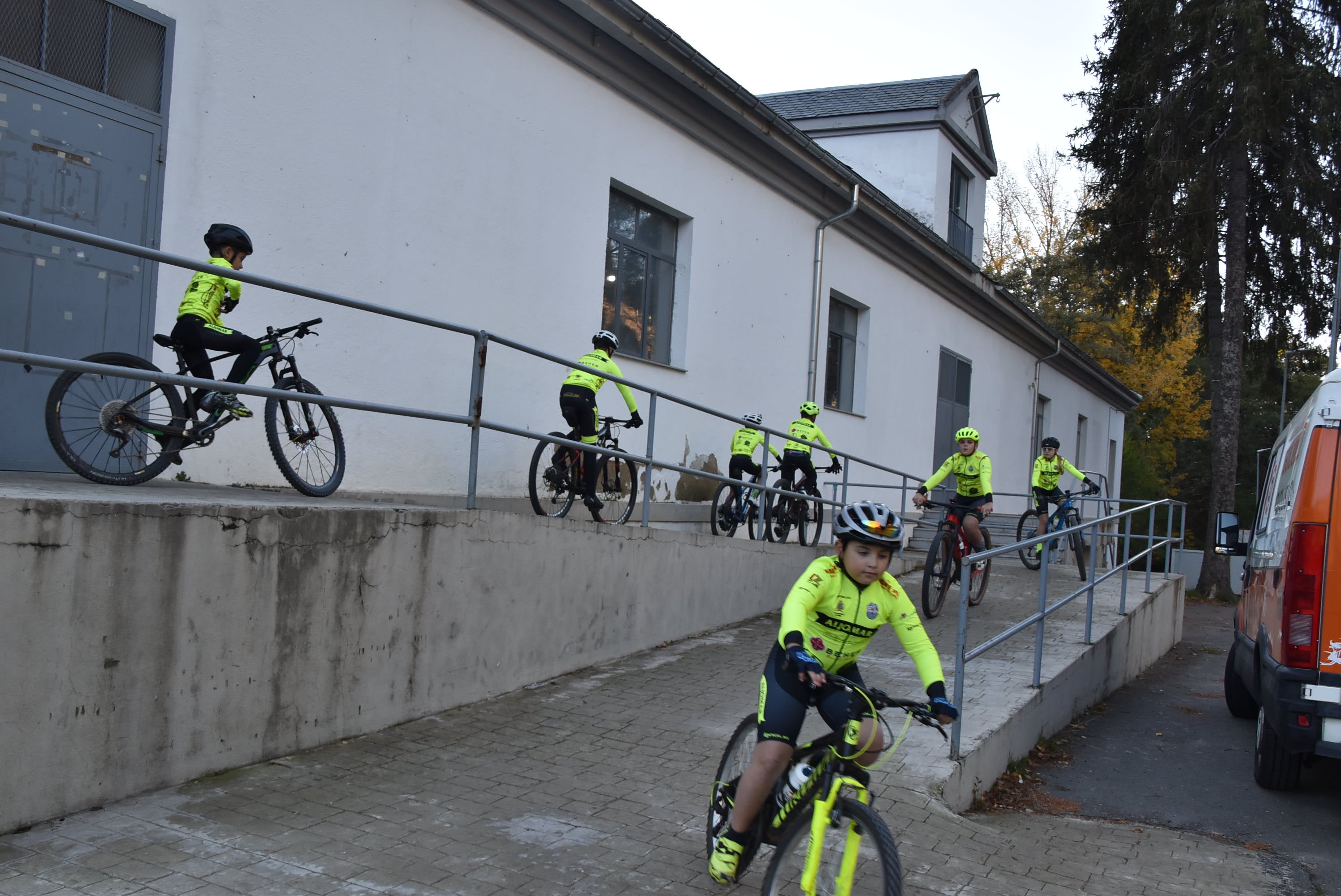 Béjar fomenta la afición por la bicicleta