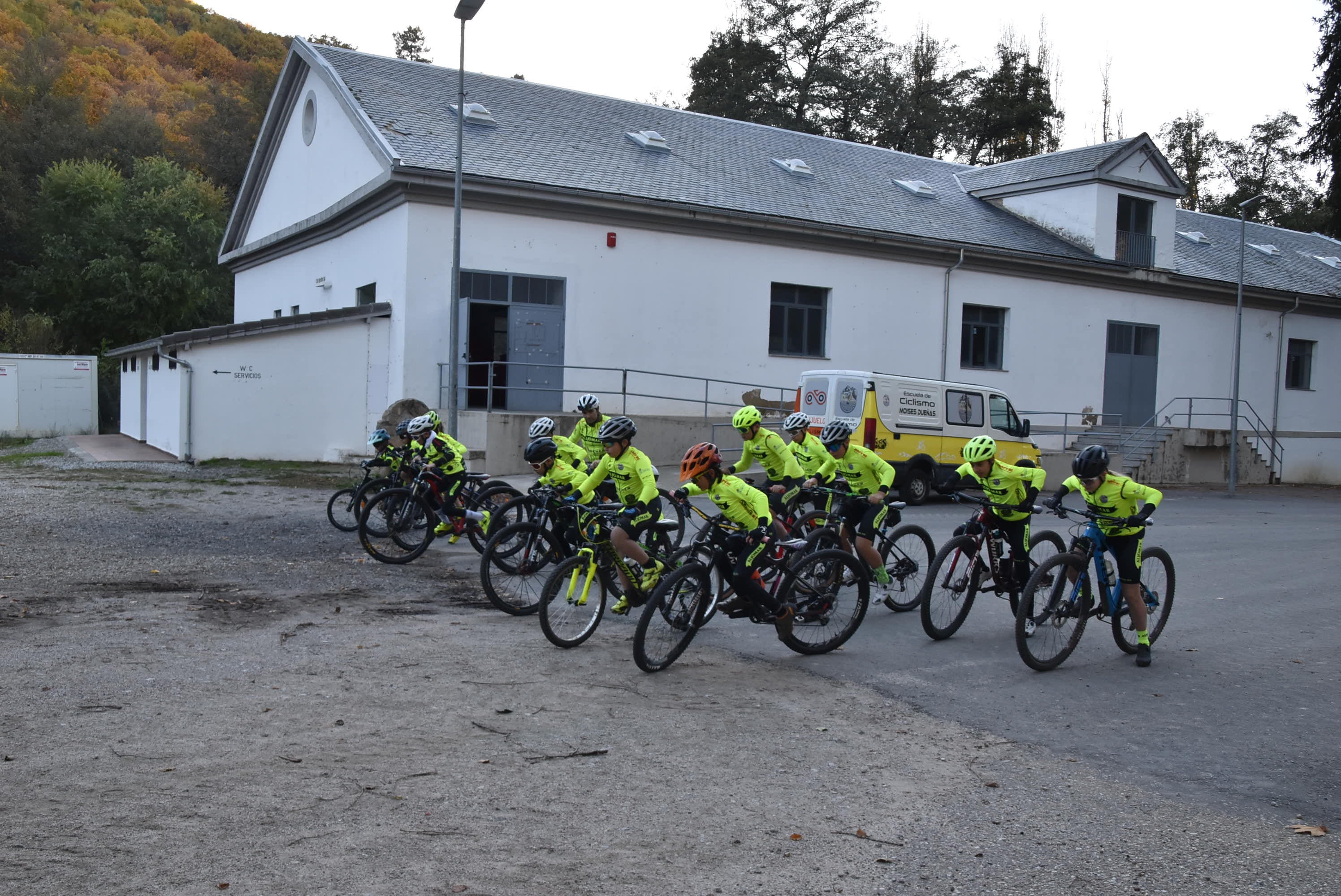 Béjar fomenta la afición por la bicicleta