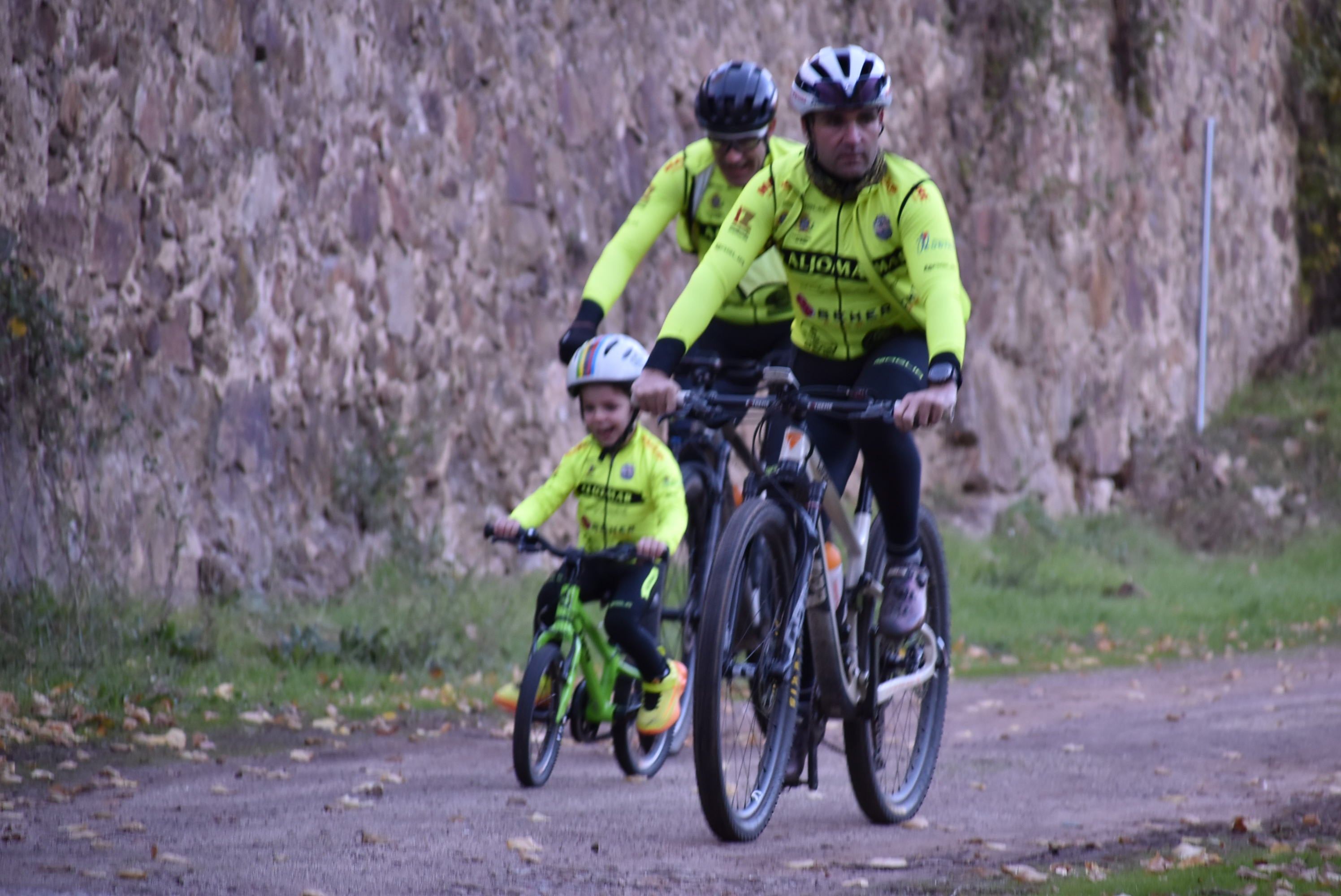 Béjar fomenta la afición por la bicicleta