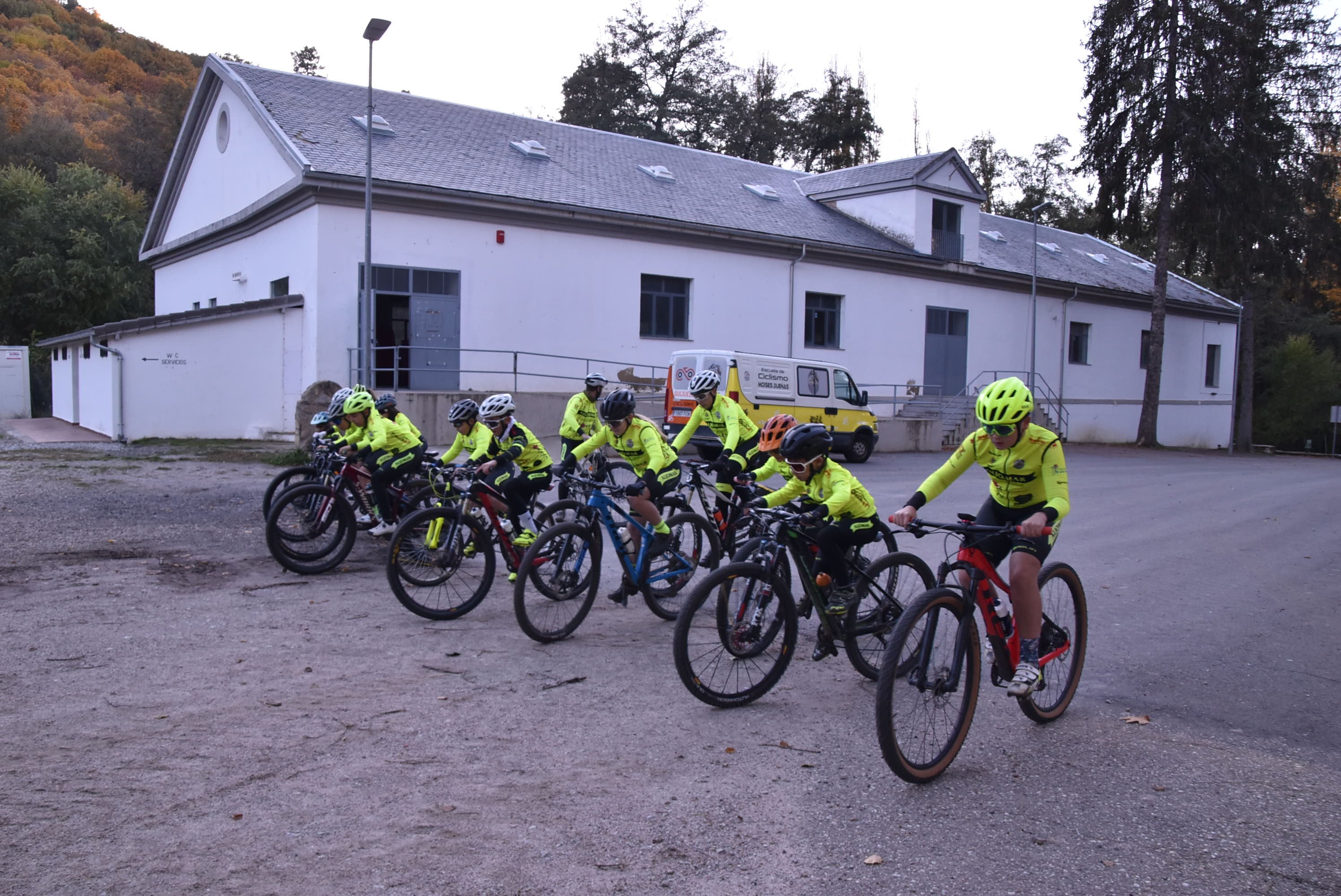 Béjar fomenta la afición por la bicicleta