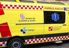 Tres heridos tras ser atropellados por un coche en La Alberca