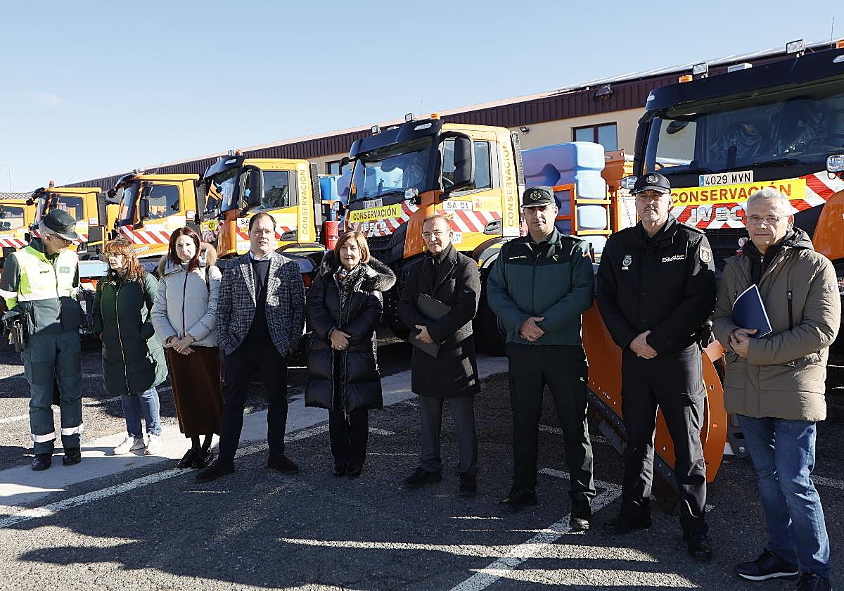 Presentación del Plan de Vialidad Invernal 2025-2026.