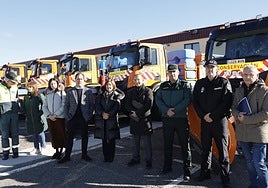 Presentación del Plan de Vialidad Invernal 2025-2026.