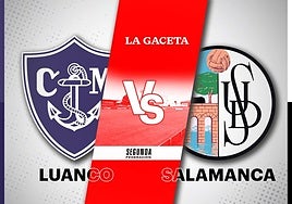 Marino de Luanco - Salamanca UDS: horario y cómo ver en directo y por TV el partido