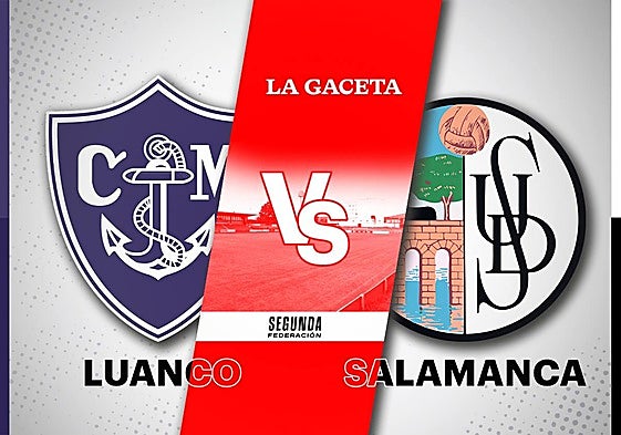 Marino de Luanco - Salamanca UDS: horario y cómo ver en directo y por TV el partido