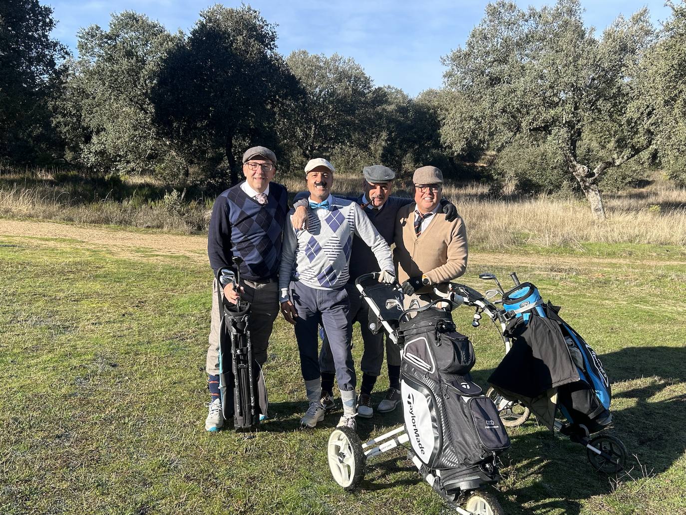 Salamanca Golf &amp; Country, solidario con el torneo Movember charro
