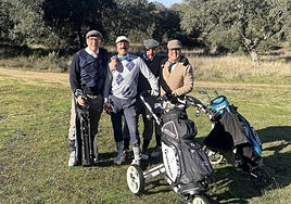 Salamanca Golf & Country, solidario con el torneo Movember charro