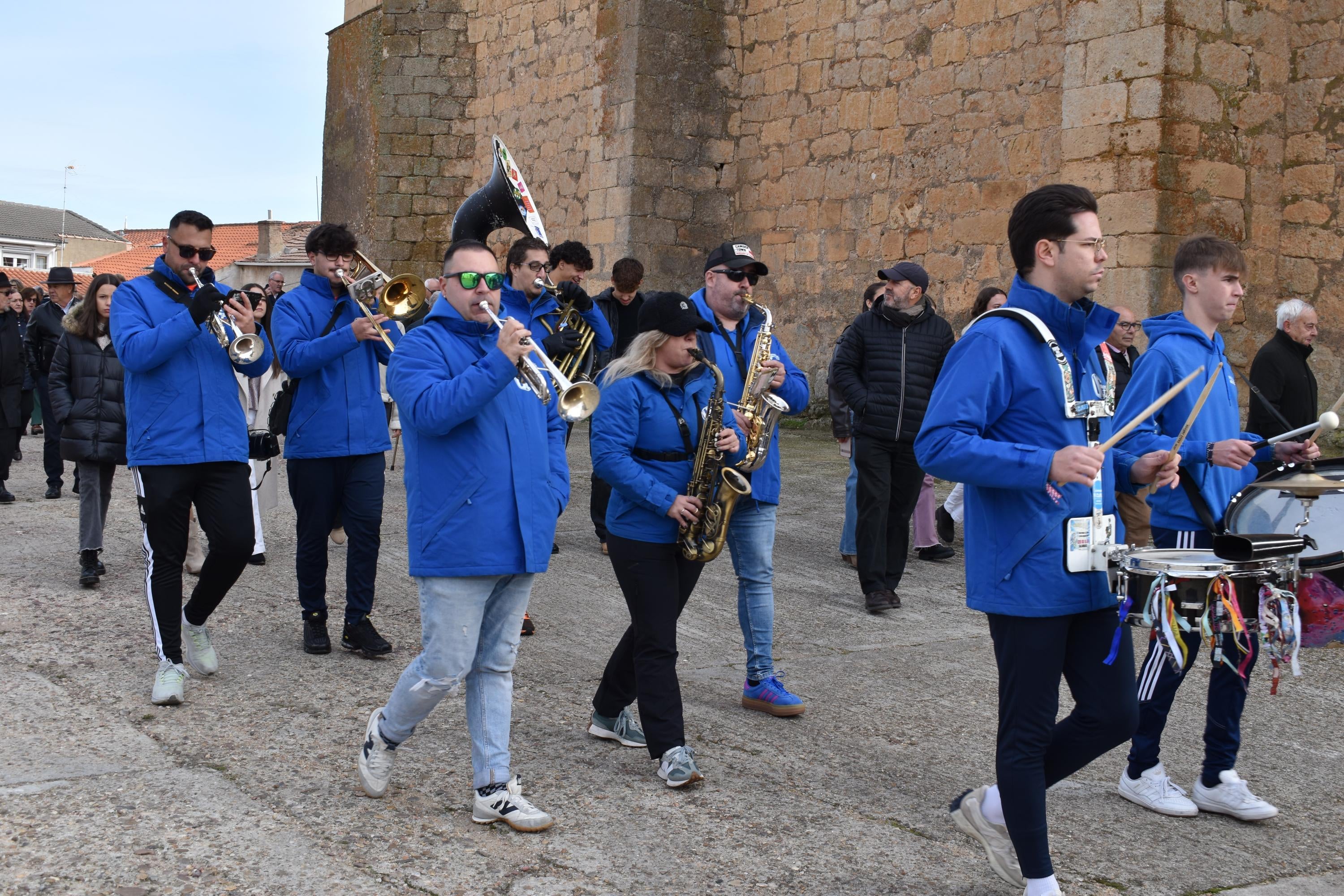 Día de gala en Aldeanueva de Figueroa para celebrar San Clemente