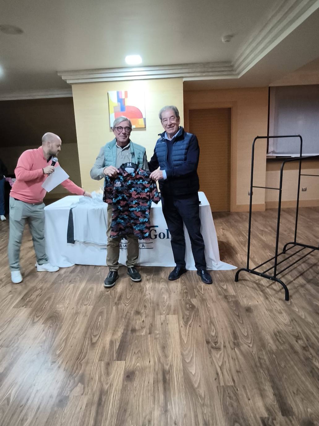 Espléndido ensayo para la Copa Presidente en La Valmuza Golf