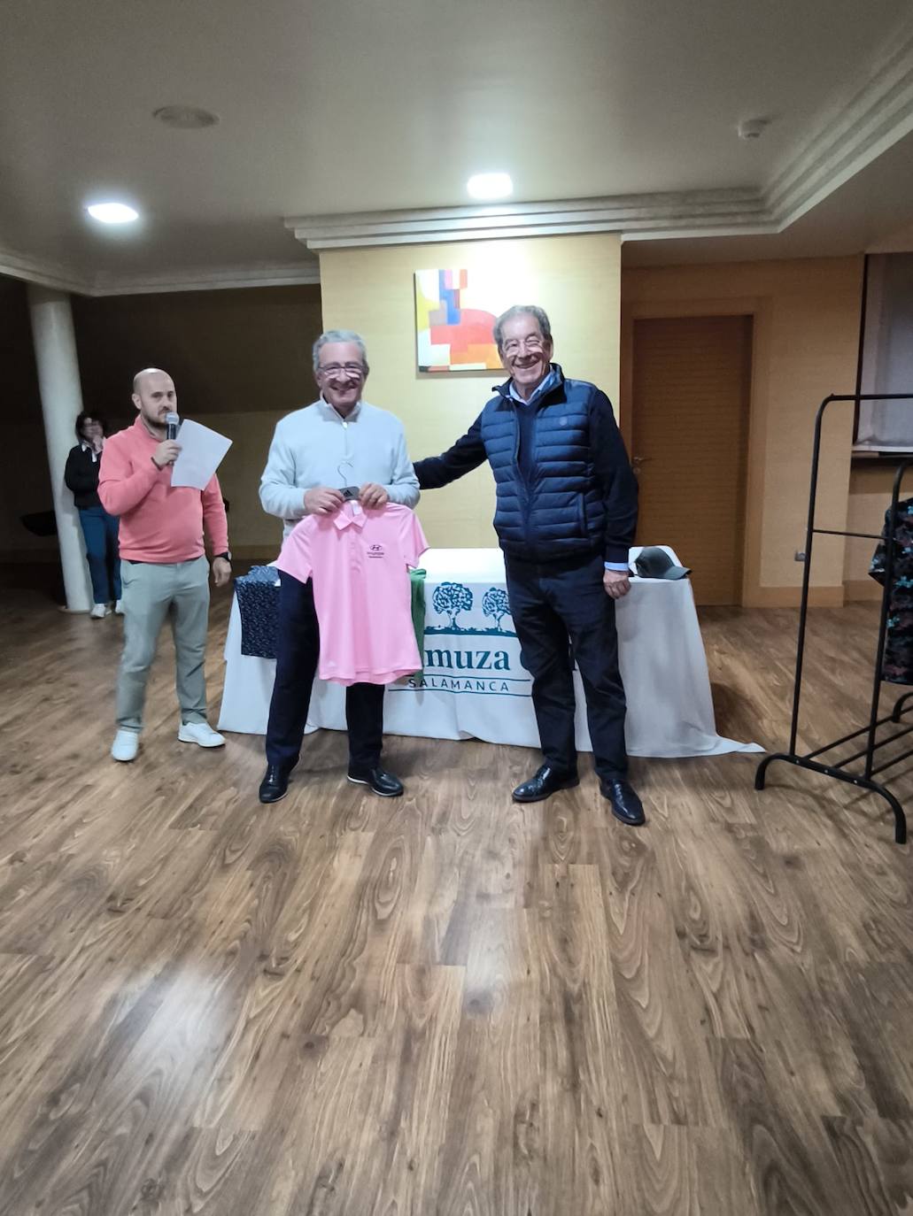 Espléndido ensayo para la Copa Presidente en La Valmuza Golf