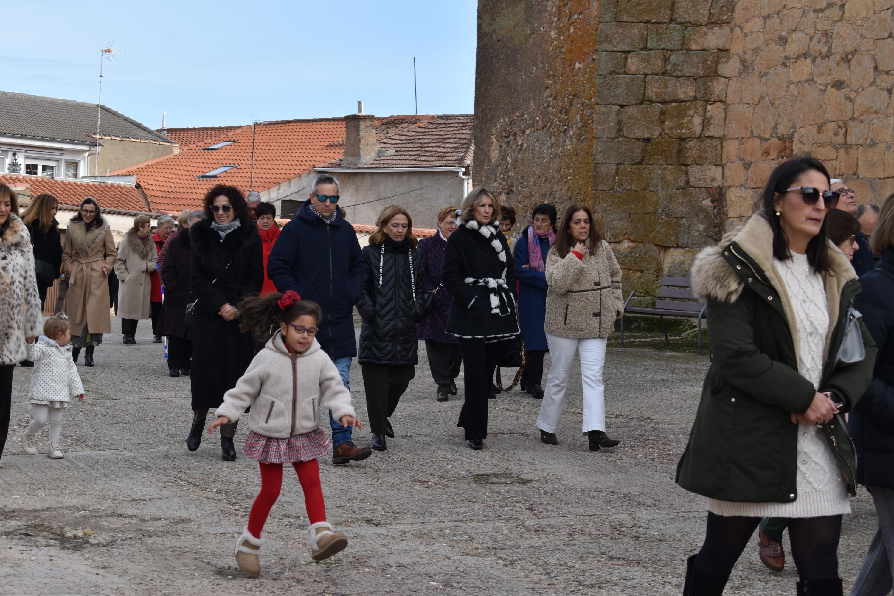 Día de gala en Aldeanueva de Figueroa para celebrar San Clemente