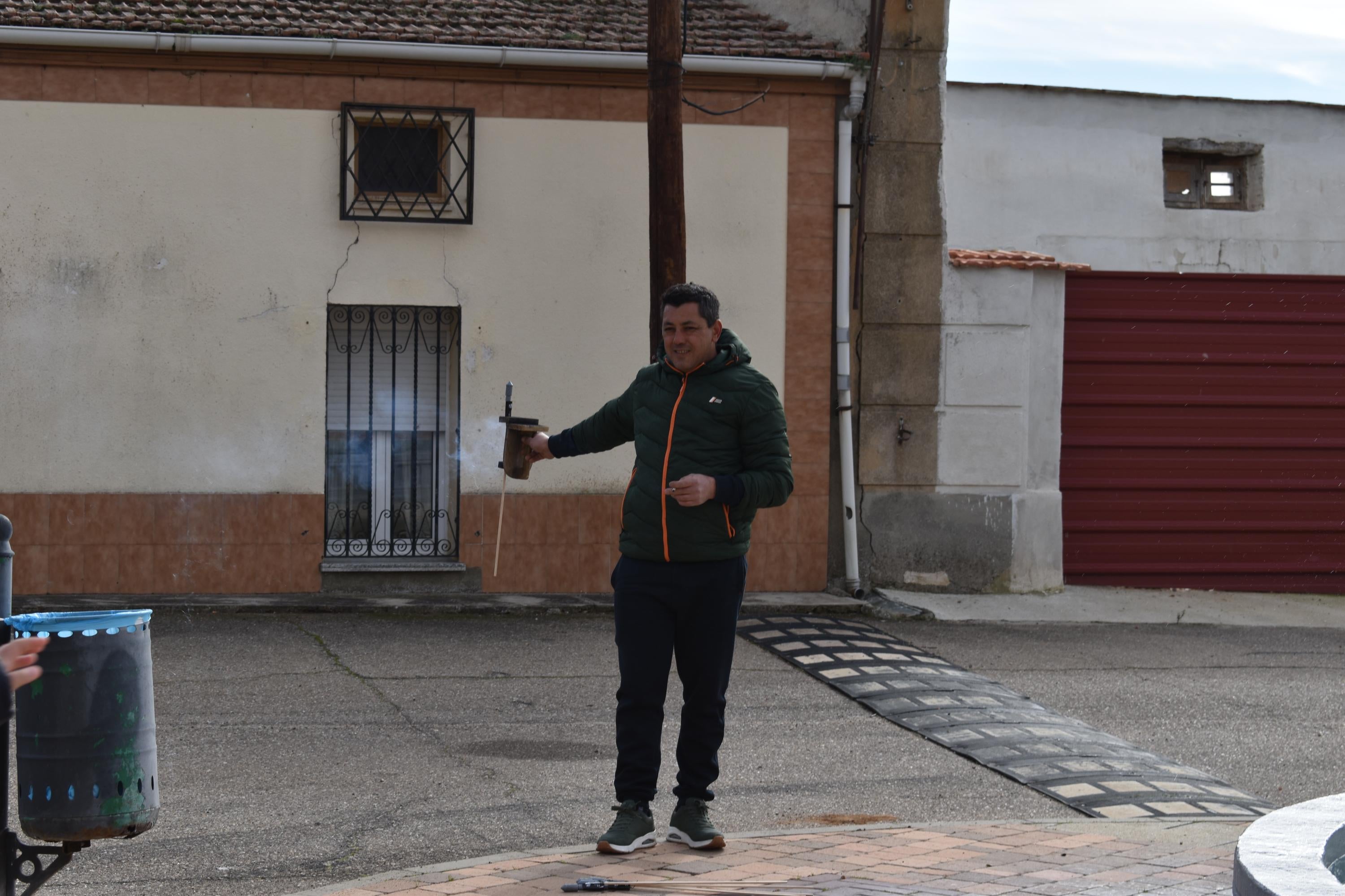 Día de gala en Aldeanueva de Figueroa para celebrar San Clemente
