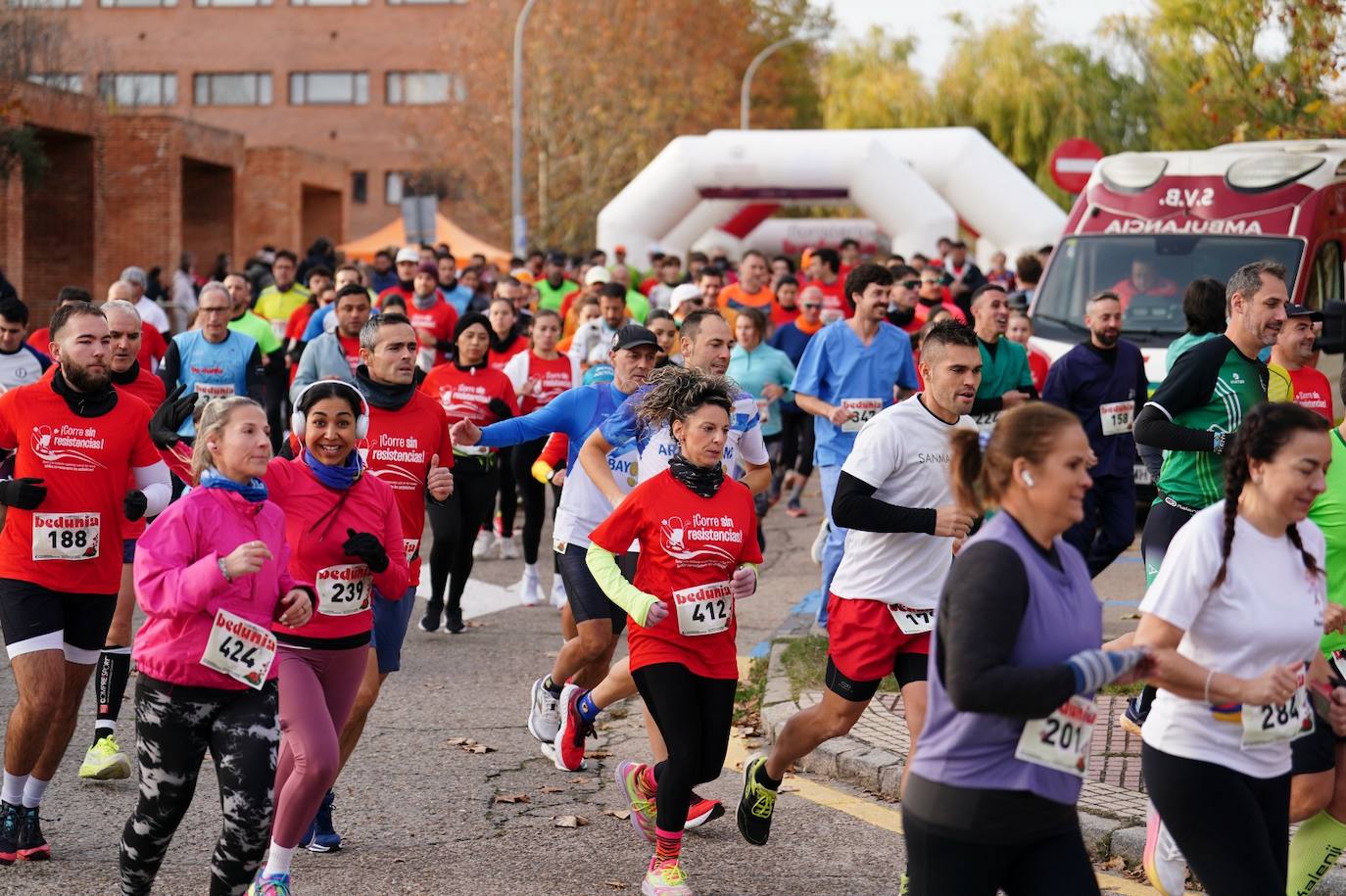 La Facultad de Farmacia impulsa la lucha contra la resistencia a los antibióticos con la quinta edición de &#039;Corre sin resistencias&#039;