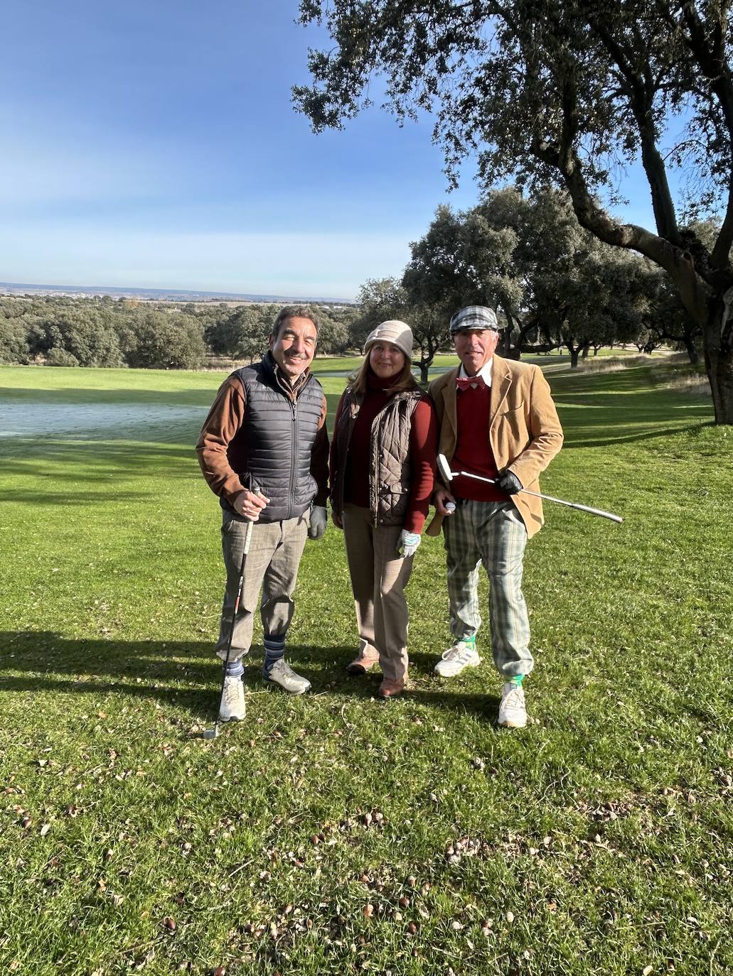 Salamanca Golf &amp; Country, solidario con el torneo Movember charro