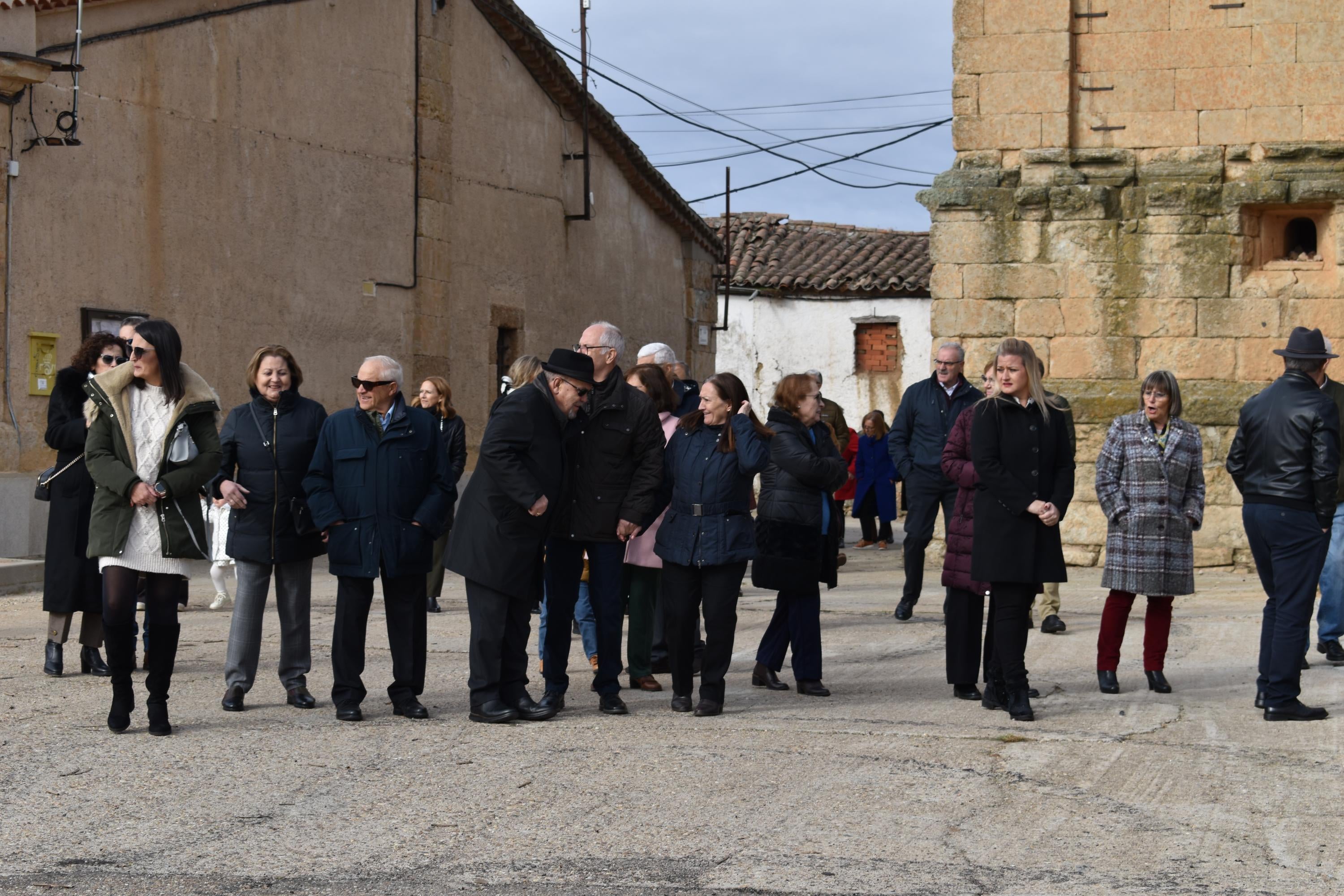 Día de gala en Aldeanueva de Figueroa para celebrar San Clemente