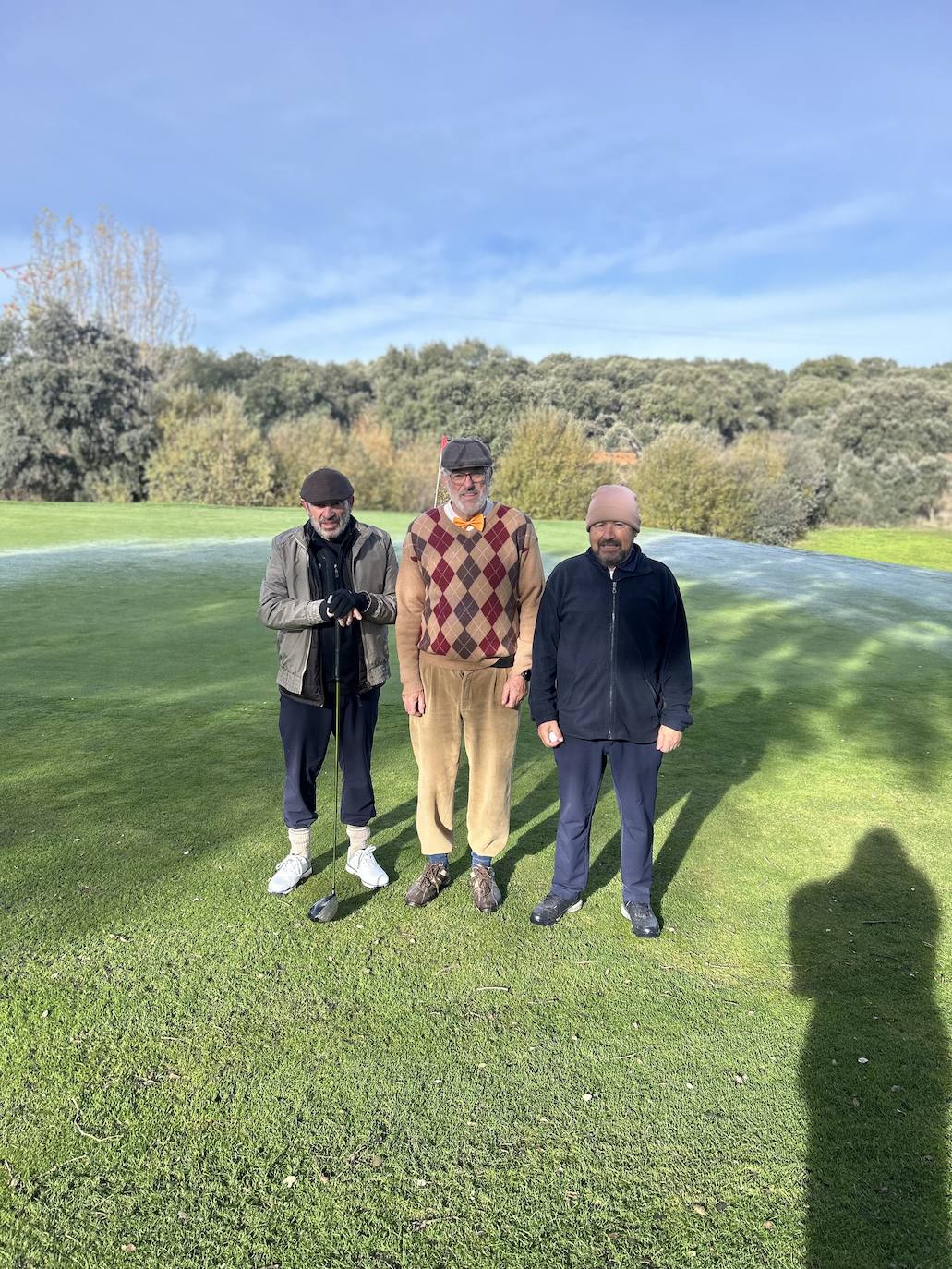 Salamanca Golf &amp; Country, solidario con el torneo Movember charro