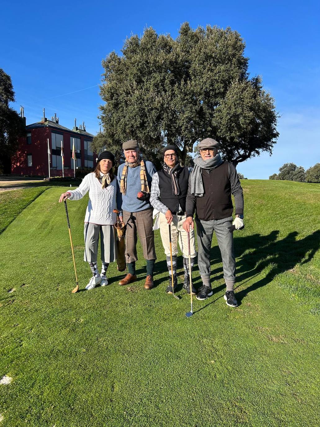 Salamanca Golf &amp; Country, solidario con el torneo Movember charro