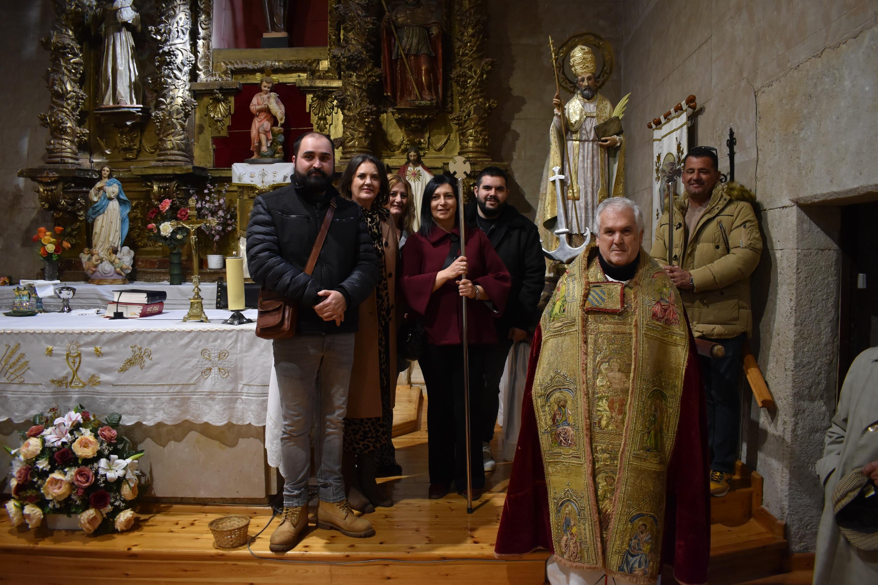 Día de gala en Aldeanueva de Figueroa para celebrar San Clemente
