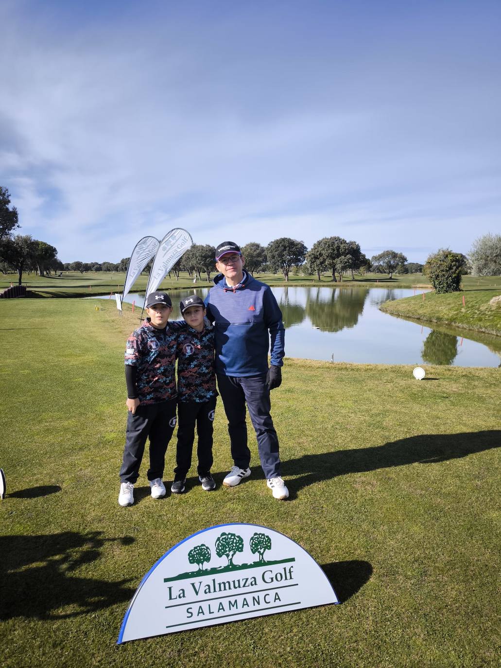 Espléndido ensayo para la Copa Presidente en La Valmuza Golf