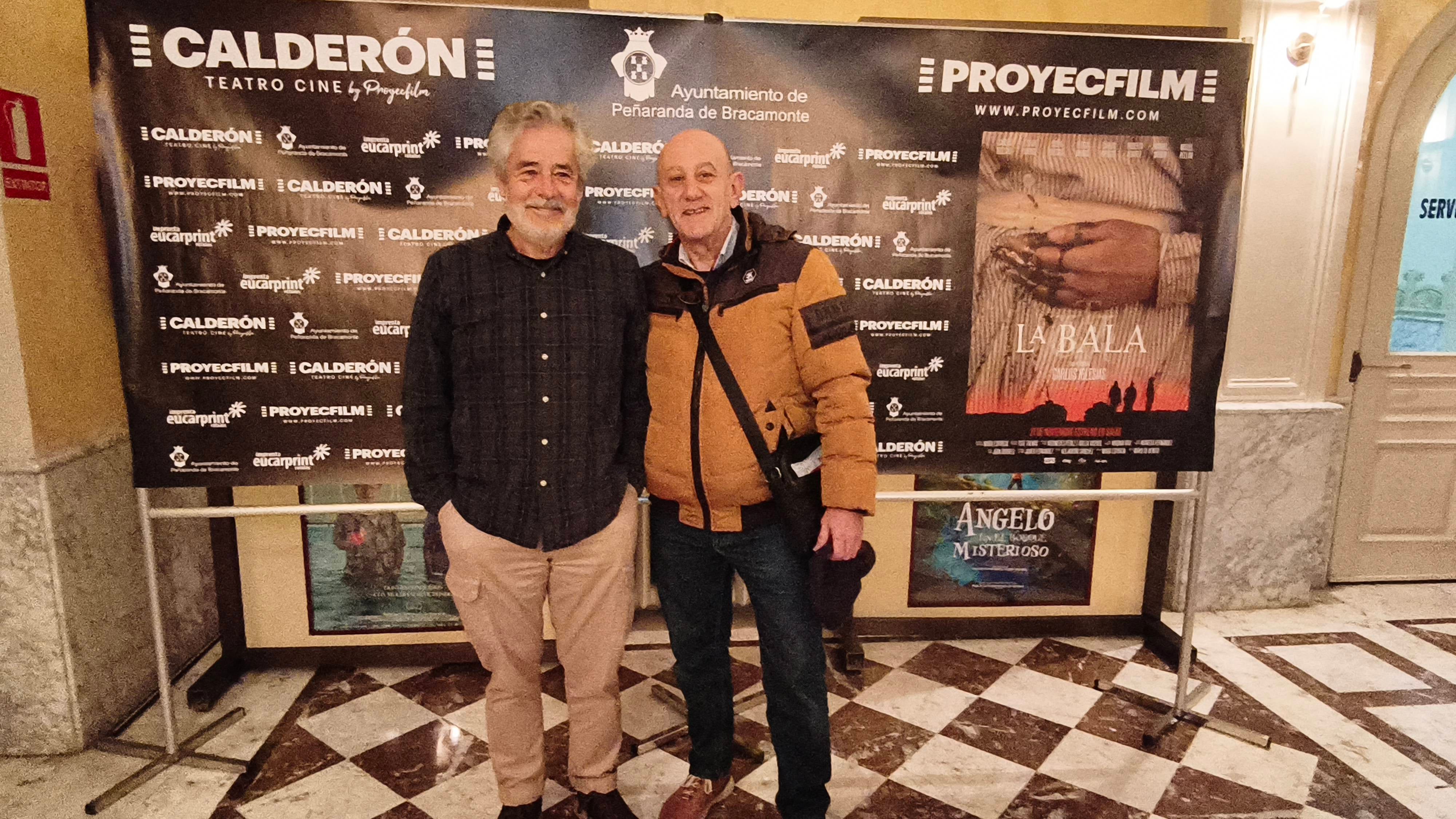 El estreno de &#039;La bala&#039; llena el cine de Peñaranda