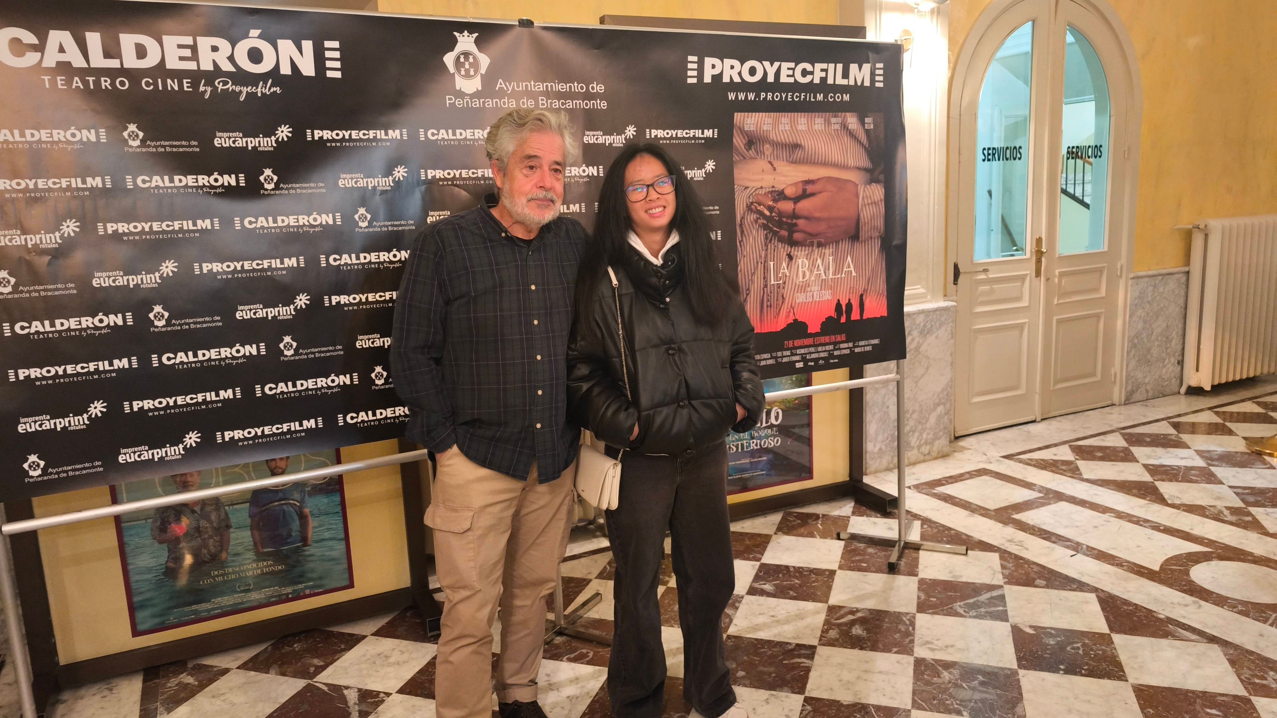 El estreno de &#039;La bala&#039; llena el cine de Peñaranda