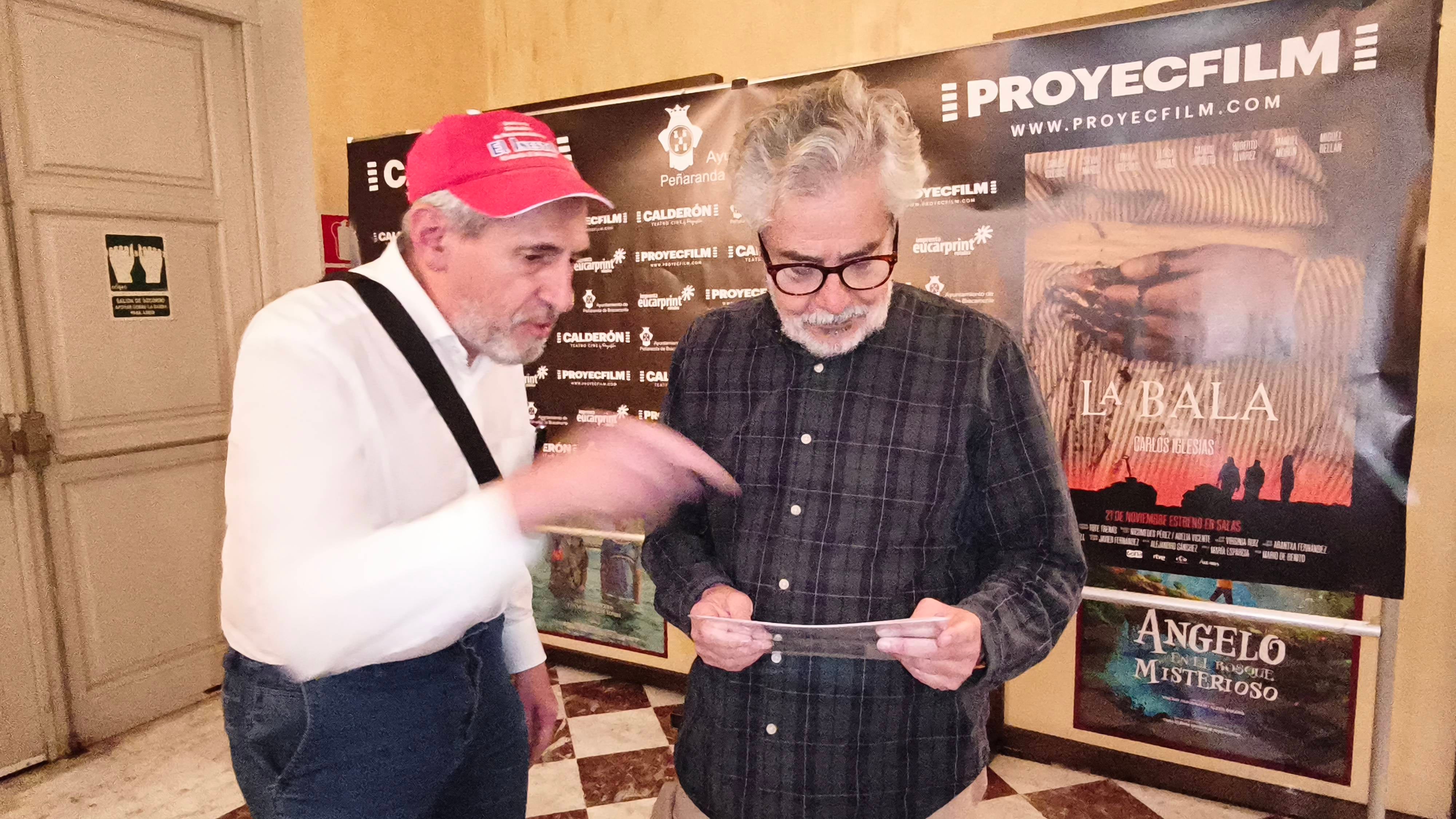 El estreno de &#039;La bala&#039; llena el cine de Peñaranda