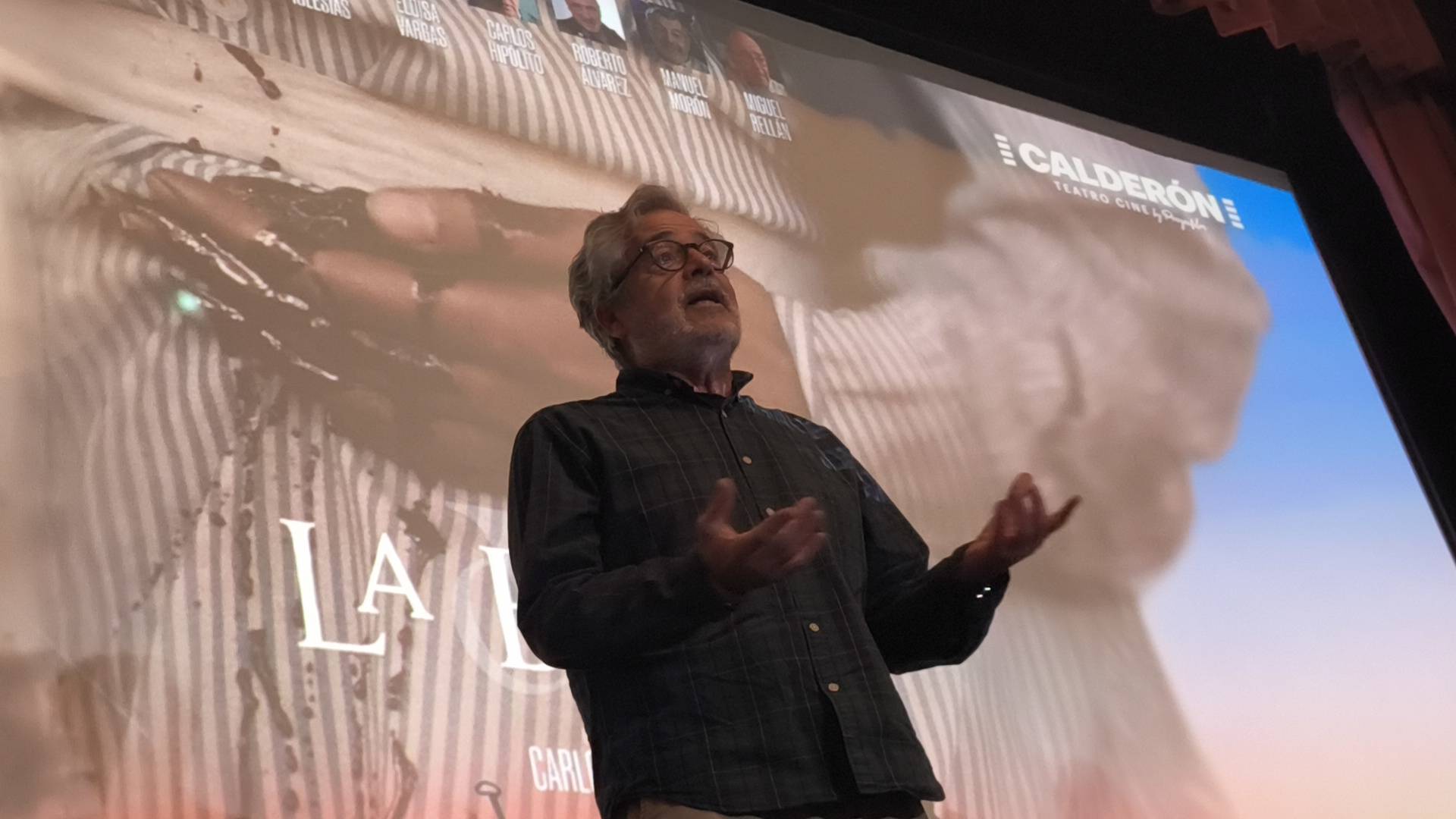 El estreno de &#039;La bala&#039; llena el cine de Peñaranda