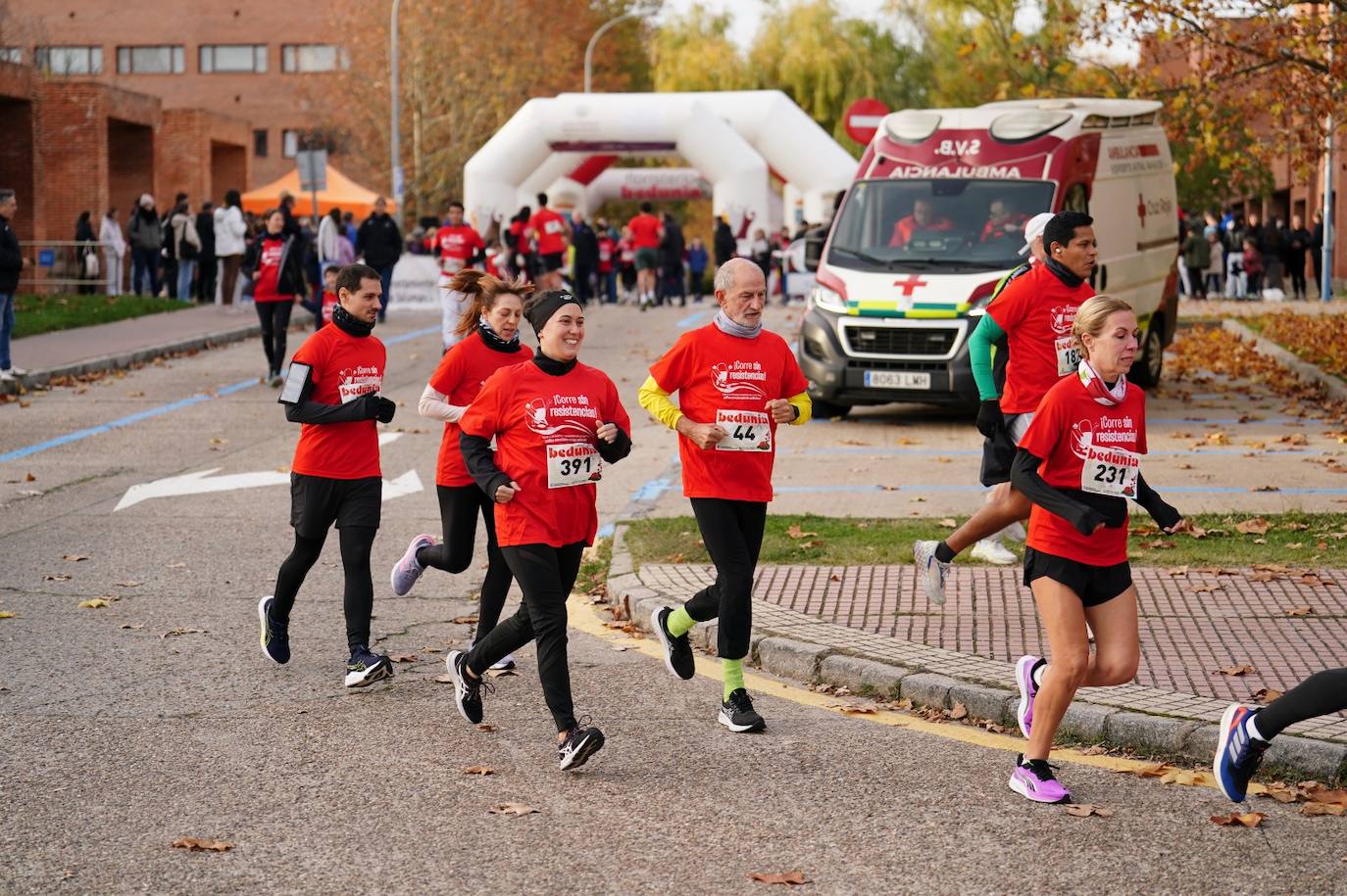 La Facultad de Farmacia impulsa la lucha contra la resistencia a los antibióticos con la quinta edición de &#039;Corre sin resistencias&#039;