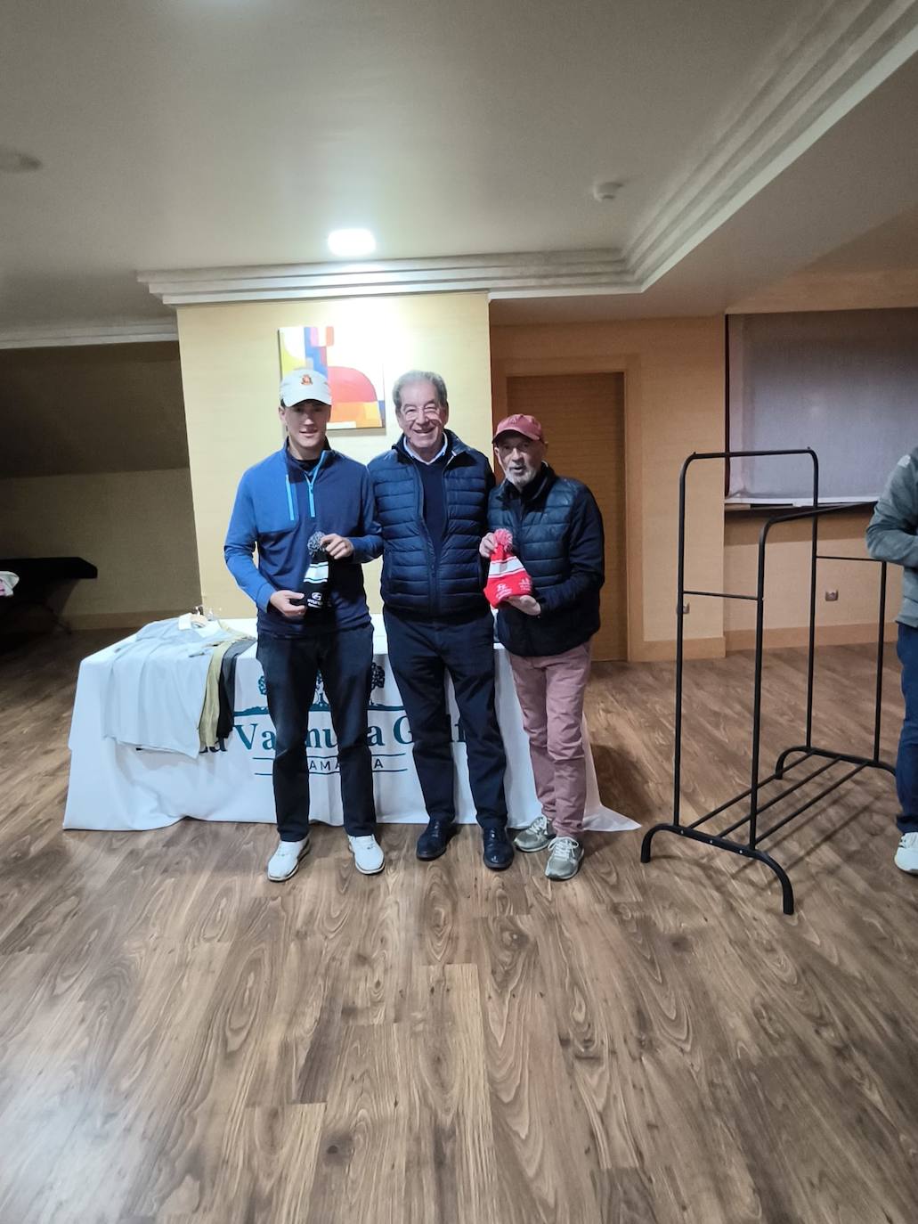 Espléndido ensayo para la Copa Presidente en La Valmuza Golf