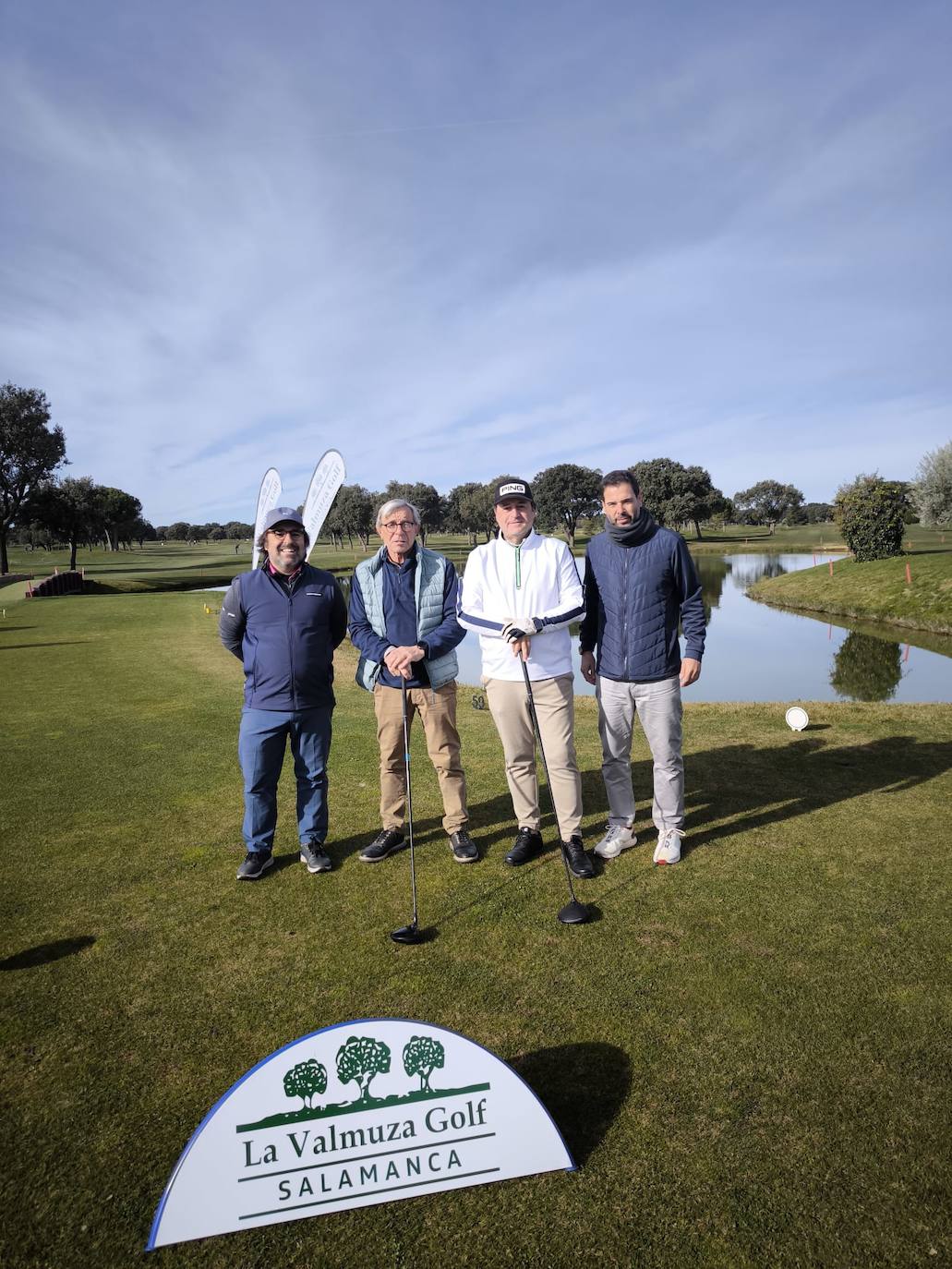 Espléndido ensayo para la Copa Presidente en La Valmuza Golf